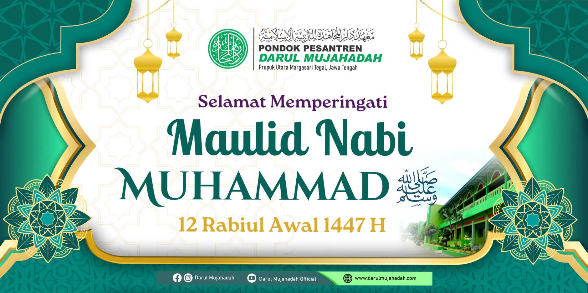 Maulid Nabi Muhammad Saw 1447 H